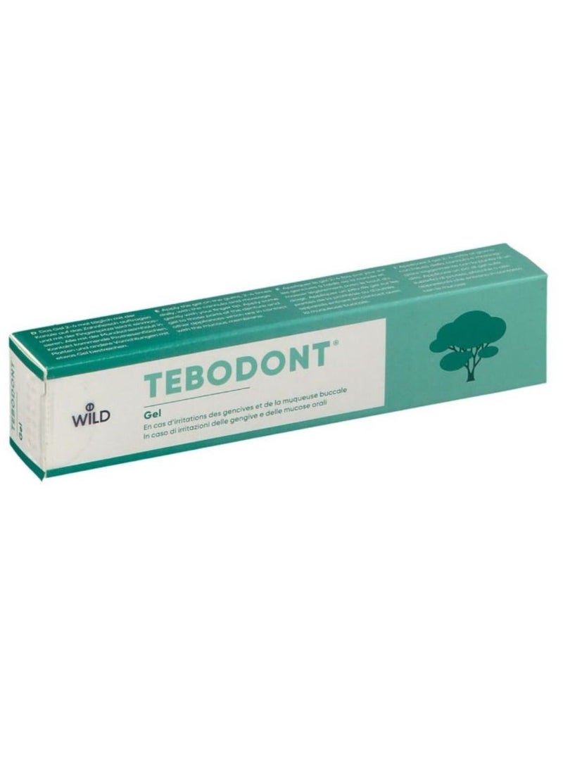 Tebodont Oral Gel 18 ml for Gum Care - Image 3